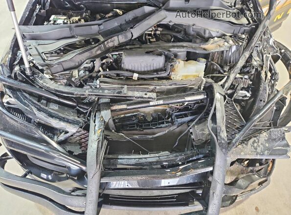 1FM5K8AB2RGA80917 2024 FORD EXPLORER Black Շարժիչի բաժամունքի տեսք