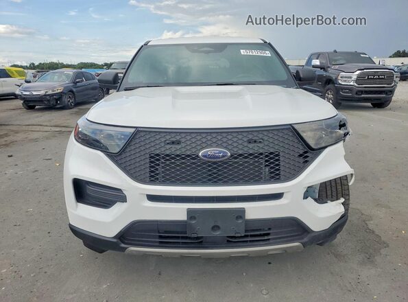 1FM5K8AB2SGA50824 2025 FORD EXPLORER White Vista frontal