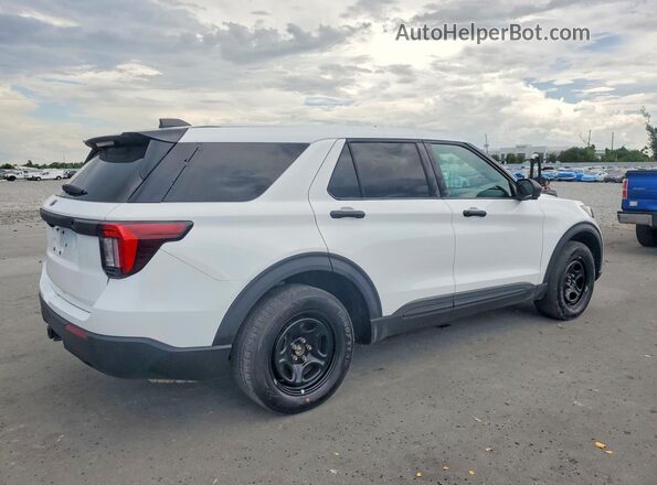 1FM5K8AB2SGA50824 2025 FORD EXPLORER White Trasero derecho
