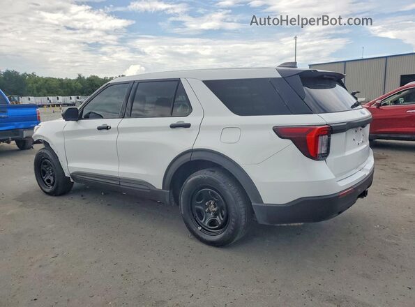 1FM5K8AB2SGA50824 2025 FORD EXPLORER White Trasero izquierdo