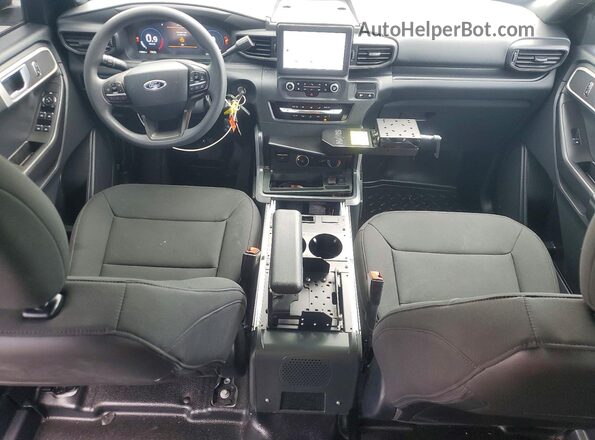 1FM5K8AB2SGA50824 2025 FORD EXPLORER White Vista del salpicadero