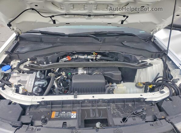 1FM5K8AB2SGA50824 2025 FORD EXPLORER White Vista interior trasera