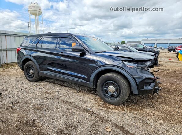 1FM5K8AB3LGD01271 2020 FORD EXPLORER Black Առջևի աջ