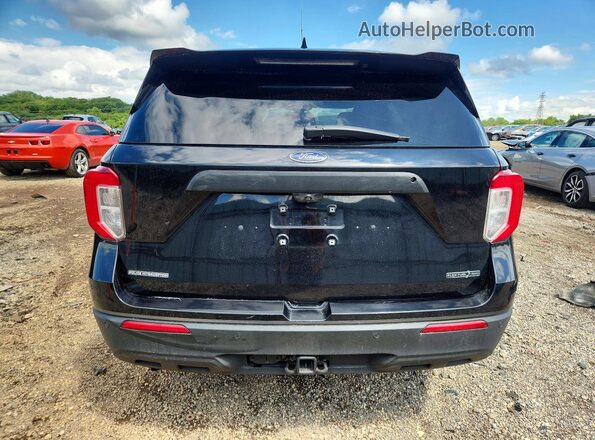 1FM5K8AB3LGD01271 2020 FORD EXPLORER Black Հետևի տեսք