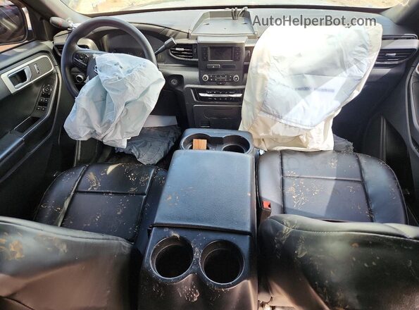 1FM5K8AB3LGD01271 2020 FORD EXPLORER Black Առջևի վահանակի տեսք