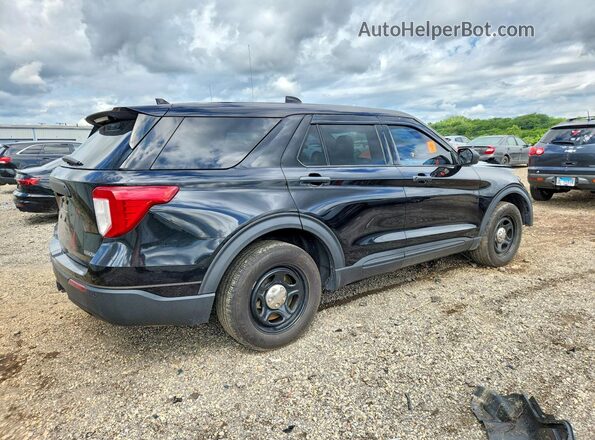 1FM5K8AB3LGD01271 2020 FORD EXPLORER Black Հետևի աջ