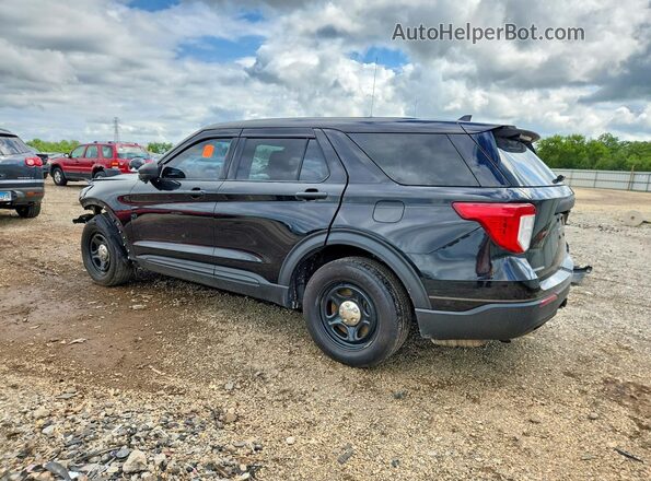 1FM5K8AB3LGD01271 2020 FORD EXPLORER Black Հետևի ձախ