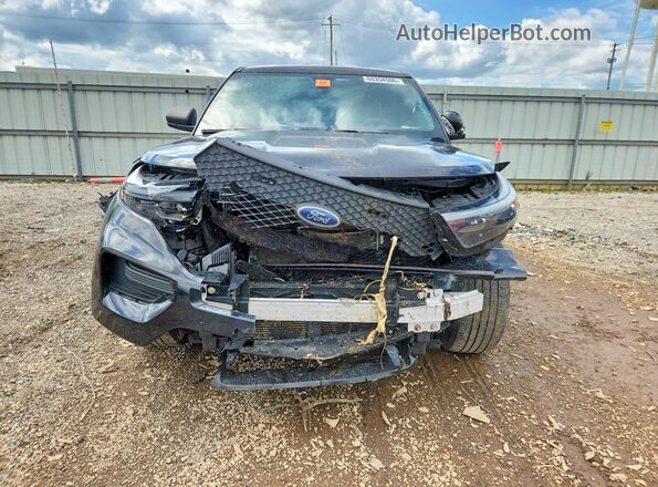 1FM5K8AB3LGD01271 2020 FORD EXPLORER Black Դիմացի տեսք