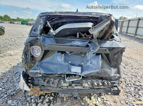 1FM5K8AB3MGA18421 2021 FORD EXPLORER Black Widok z tyłu