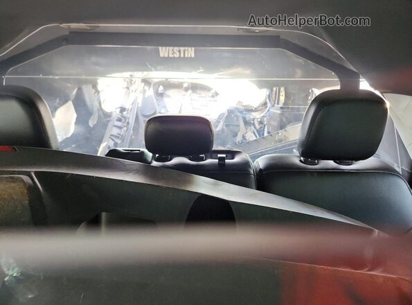 1FM5K8AB3MGA18421 2021 FORD EXPLORER Black Widok tylnych siedzeń