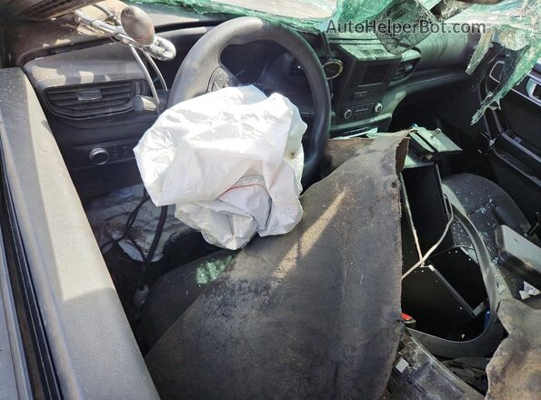 1FM5K8AB3MGA18421 2021 FORD EXPLORER Black Widok deski rozdzielczej