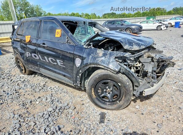 1FM5K8AB3MGA18421 2021 FORD EXPLORER Black Przód prawy