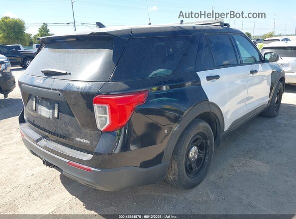 1FM5K8AB3MGA24736 2021 FORD POLICE INTERCEPTOR Black Задня права чверть