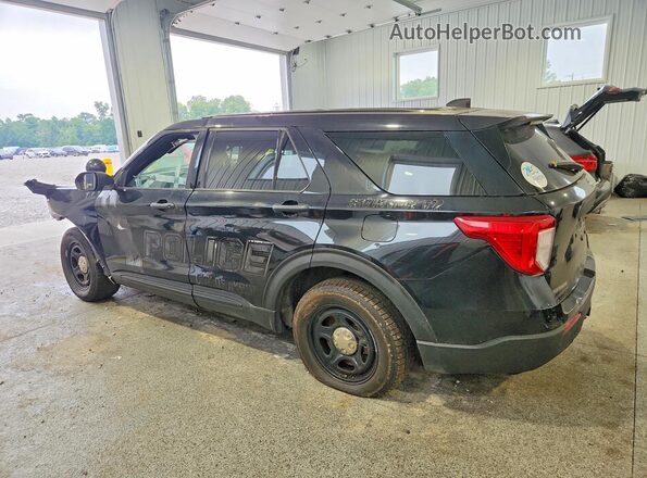 1FM5K8AB3MGA42802 2021 FORD EXPLORER Black Задня ліва чверть