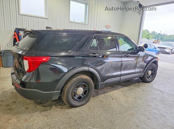 1FM5K8AB3MGA42802 2021 FORD EXPLORER Black Задня права чверть