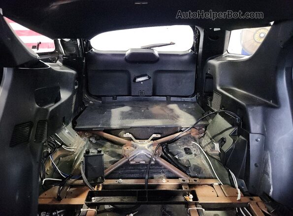 1FM5K8AB3MGA42802 2021 FORD EXPLORER Black Вид задніх сидінь