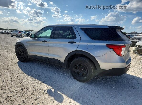 1FM5K8AB3RGA64337 2024 FORD EXPLORER Silver Trasero izquierdo