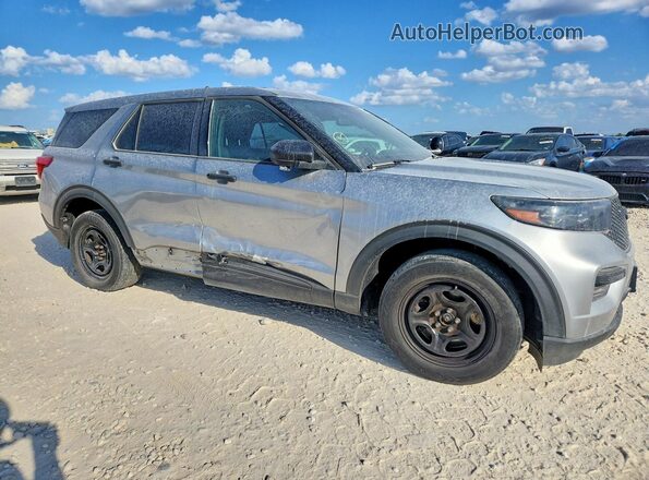 1FM5K8AB3RGA64337 2024 FORD EXPLORER Silver Delantero derecho