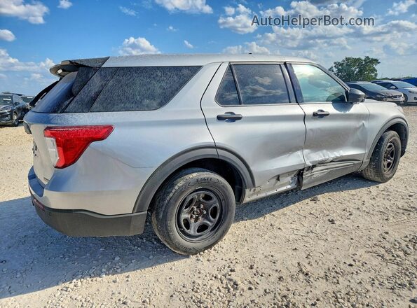 1FM5K8AB3RGA64337 2024 FORD EXPLORER Silver Trasero derecho