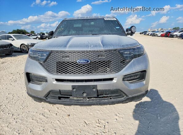 1FM5K8AB3RGA64337 2024 FORD EXPLORER Silver Vista frontal