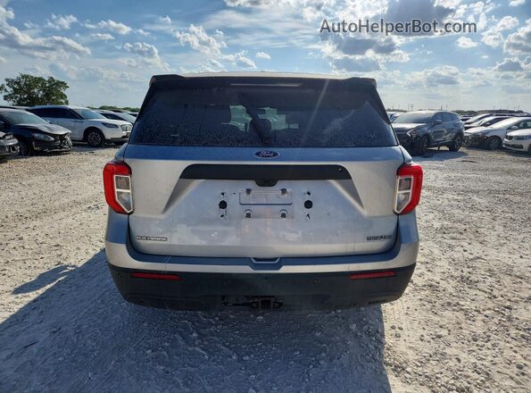 1FM5K8AB3RGA64337 2024 FORD EXPLORER Silver Vista trasera