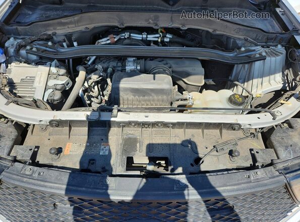 1FM5K8AB3RGA64337 2024 FORD EXPLORER Silver Vista interior trasera