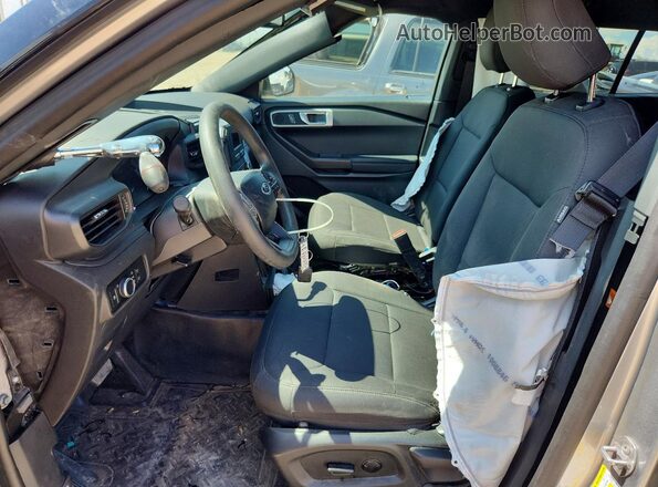 1FM5K8AB3RGA64337 2024 FORD EXPLORER Silver Vista interior delantera