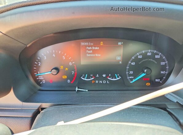 1FM5K8AB3RGA64337 2024 FORD EXPLORER Silver Vista del cuadro de instrumentos