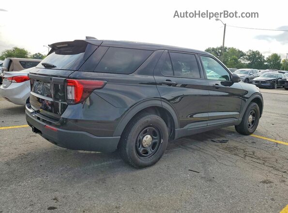 1FM5K8AB3SGA77594 2025 FORD EXPLORER Black უკანა მარჯვენა