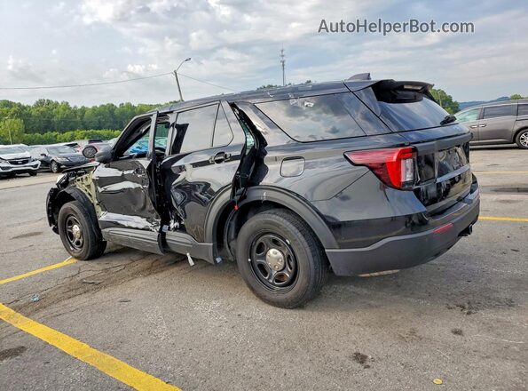 1FM5K8AB3SGA77594 2025 FORD EXPLORER Black უკანა მარცხენა