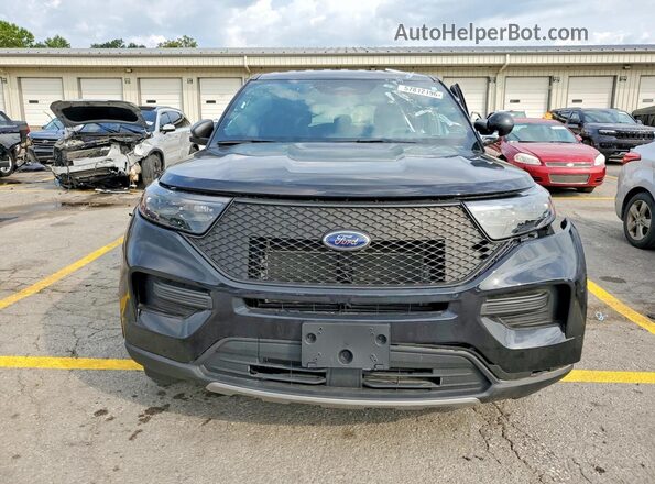 1FM5K8AB3SGA77594 2025 FORD EXPLORER Black წინა ხედი