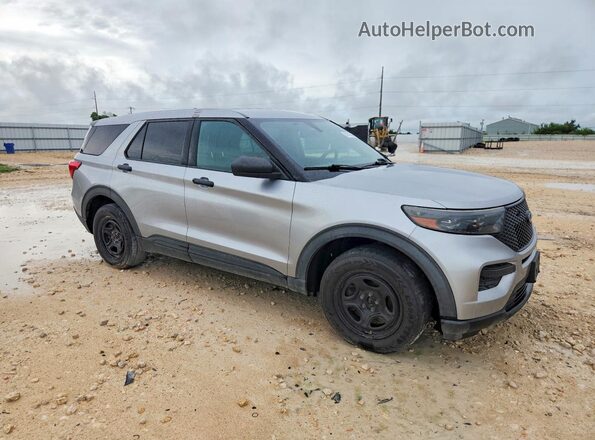 1FM5K8AB4LGA19642 2020 FORD EXPLORER Silver წინა მარჯვენა