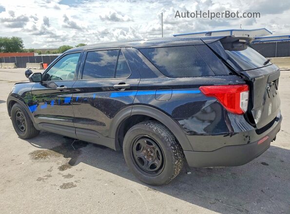 1FM5K8AB5LGA20069 2020 FORD EXPLORER Black Задня ліва чверть