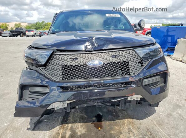1FM5K8AB5LGA20069 2020 FORD EXPLORER Black Вид спереду