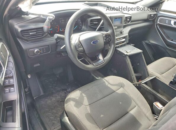 1FM5K8AB5LGA20069 2020 FORD EXPLORER Black Вид панелі приладів