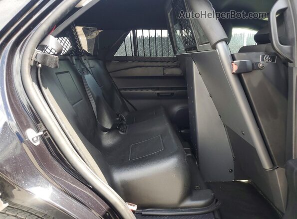 1FM5K8AB5LGA20069 2020 FORD EXPLORER Black Вид задньої частини салону
