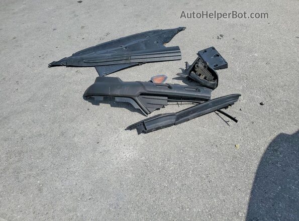 1FM5K8AB5LGA20069 2020 FORD EXPLORER Black Вид наклейки з VIN-кодом