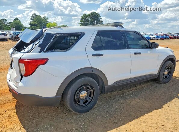 1FM5K8AB5LGC14391 2020 FORD EXPLORER White Rear right