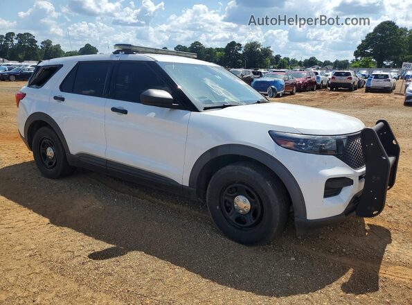 1FM5K8AB5LGC14391 2020 FORD EXPLORER White Front right