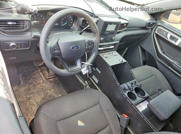 1FM5K8AB5LGC14391 2020 FORD EXPLORER White Dashboard view