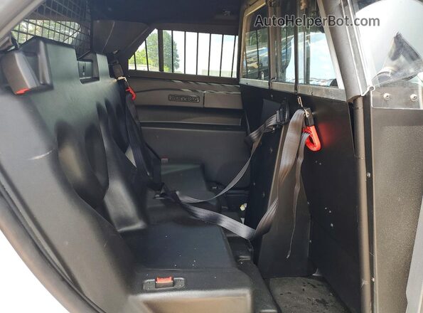 1FM5K8AB5LGC14391 2020 FORD EXPLORER White Rear seats view