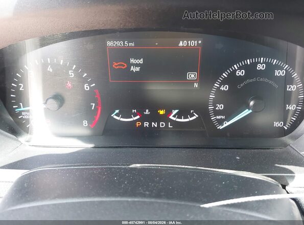 1FM5K8AB5MGA24737 2021 FORD POLICE INTERCEPTOR Black Հետևի նստատեղերի տեսք