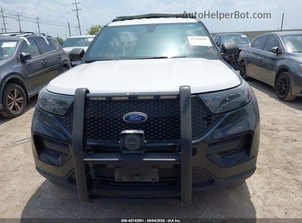 1FM5K8AB5MGA24737 2021 FORD POLICE INTERCEPTOR Black Սարքավորումների վահանակի տեսք