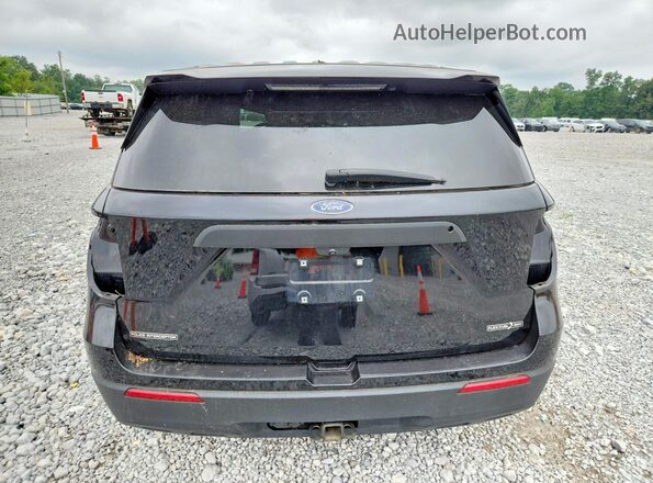 1FM5K8AB5NGA48280 2022 FORD EXPLORER Black Rear view