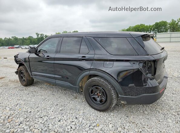 1FM5K8AB5NGA48280 2022 FORD EXPLORER Black Rear left
