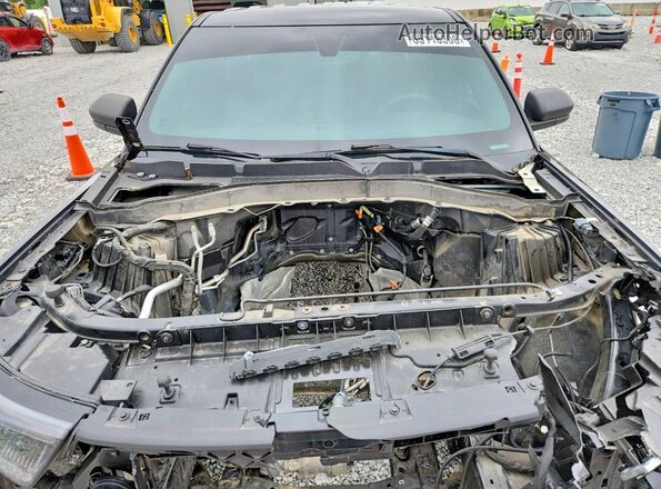 1FM5K8AB5NGA48280 2022 FORD EXPLORER Black Engine compartment view