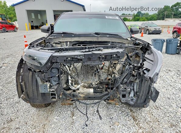 1FM5K8AB5NGA48280 2022 FORD EXPLORER Black Front view