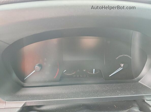 1FM5K8AB5NGA48280 2022 FORD EXPLORER Black Instrument cluster view
