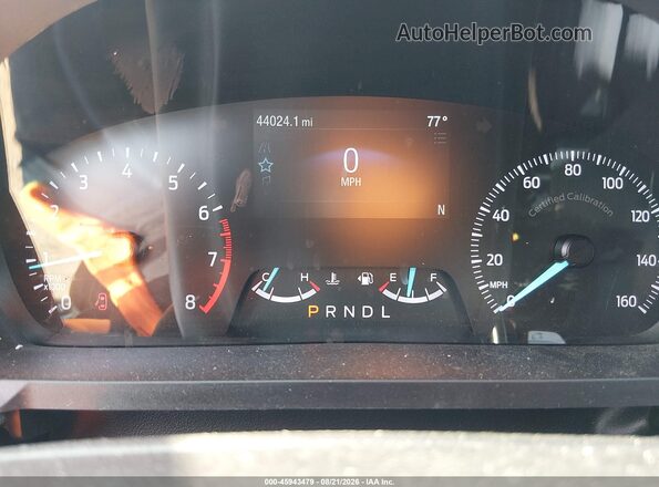 1FM5K8AB5NGA56105 2022 FORD POLICE INTERCEPTOR Black Widok tylnych siedzeń