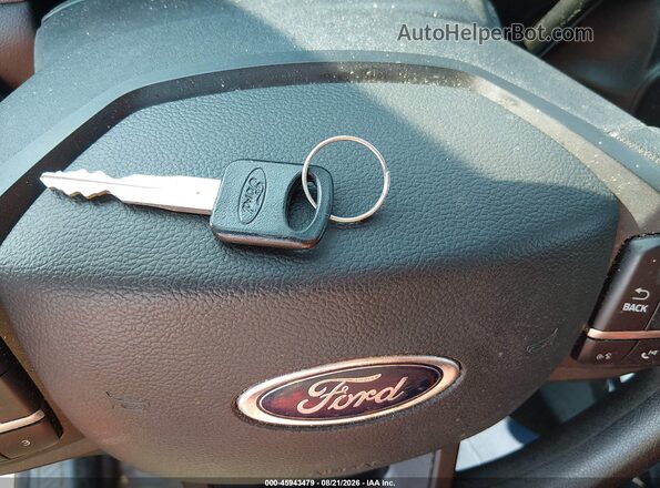 1FM5K8AB5NGA56105 2022 FORD POLICE INTERCEPTOR Black Widok deski rozdzielczej